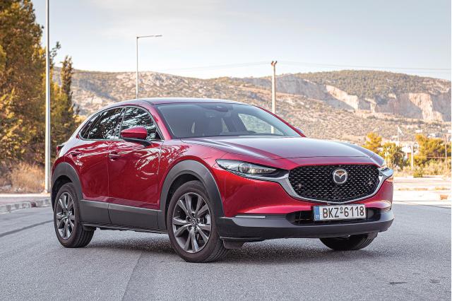 Mazda CX-30 e-Skyactiv-X 2.0 186Ps 